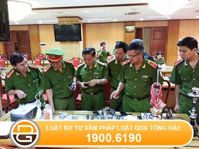 Thời gian lưu trữ vật chứng để điều tra