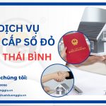 Dịch vụ xin cấp sổ đỏ, làm bìa đỏ trọn gói tại Thái Bình