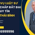 Dịch vụ Luật sư giải quyết tranh chấp đất đai tại Thái Bình