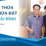 Dịch vụ xin tách thửa đất, hợp thửa đất trọn gói tại Thái Bình