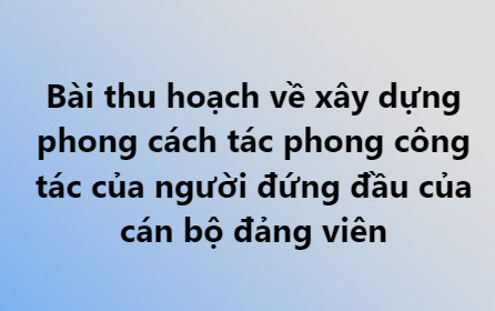 ảnh chủ đề