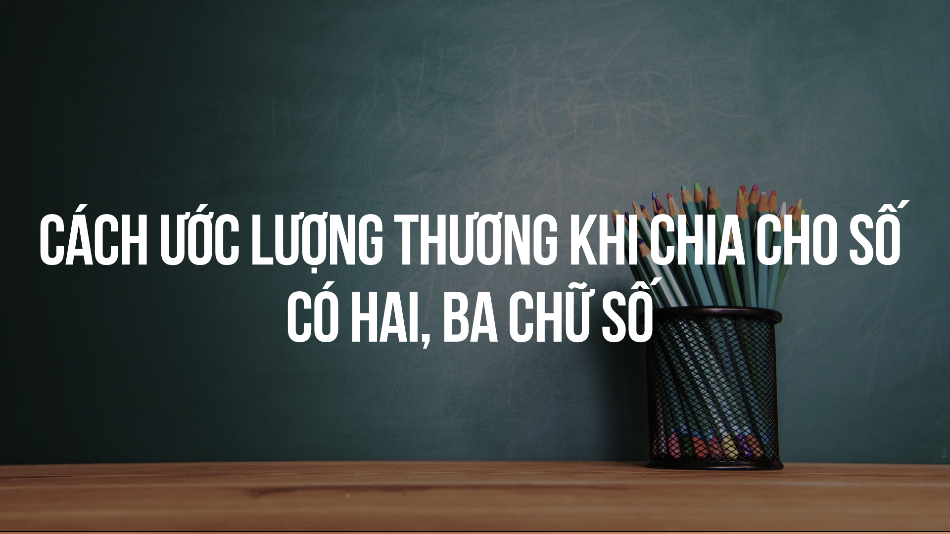 ảnh chủ đề