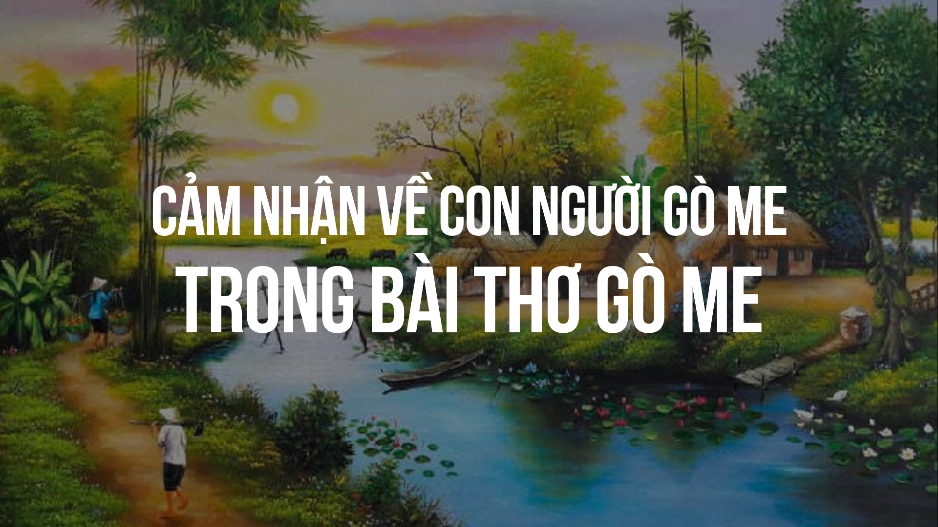 ảnh chủ đề