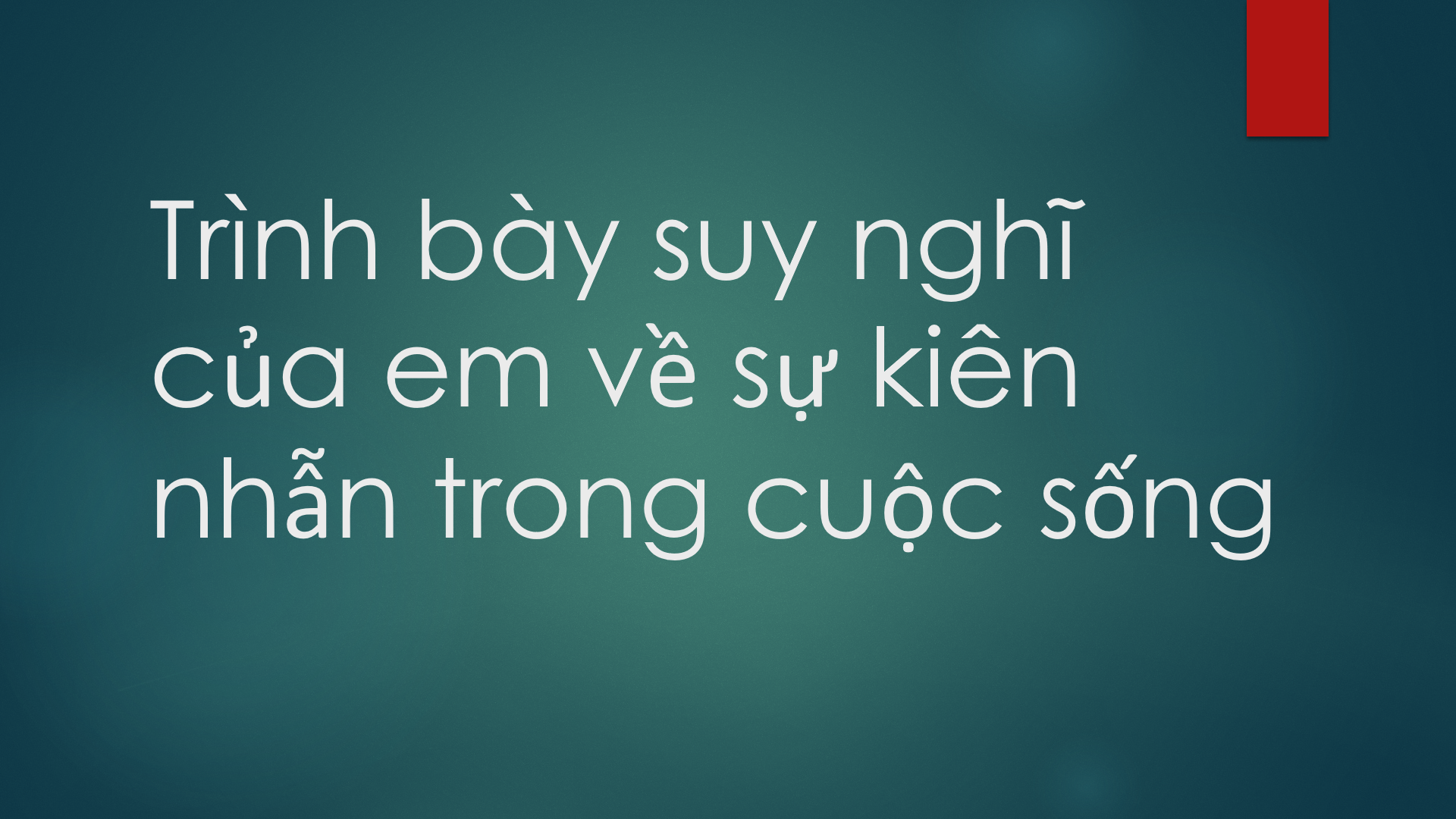 ảnh chủ đề