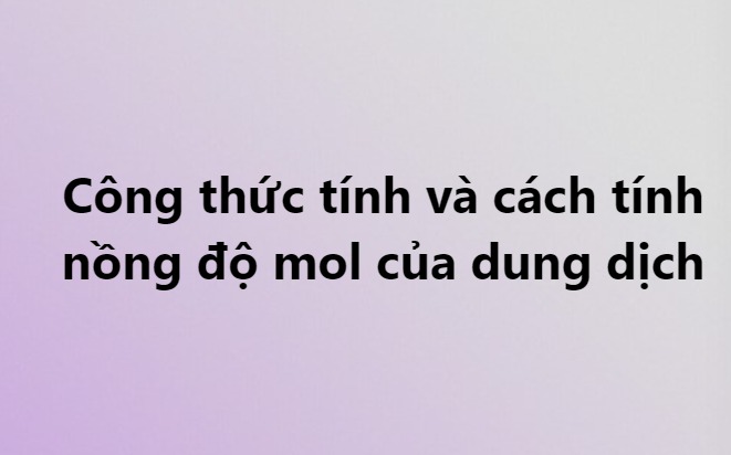 ảnh chủ đề