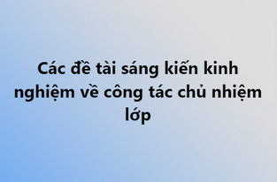 ảnh chủ đề